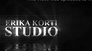 Kitty Li Larisa Leite anal fisted with toys BBC