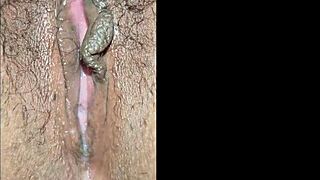 This dripping wet latina housewife with tight pussy always makes me cum hard every time