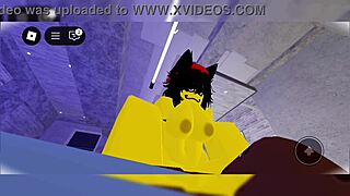yo big tits femdom crushes yellow creature under her huge ass