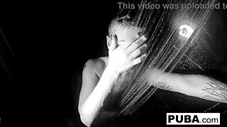 WOW JEZEBELLE'S STEAMY SHOWER TITS AND PUSSY MAKE ME DROOL!