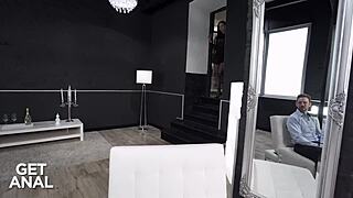 Busty French Milf Cassie Del Isla Begs for Big Cock Anal Assfucking Doggystyle Cowgirl Cum