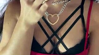 minha diabinha debora prado smokin n jerkin my cock b4 guloso blowjob