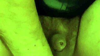 Latexi69's latex ass buttplug gaping anal play frenzy!