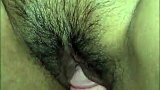 This dripping wet latina housewife with tight pussy always makes me cum hard every time