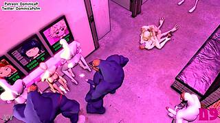 nomu breeds ua students stuck in wall cartoon chaos 😈🎮