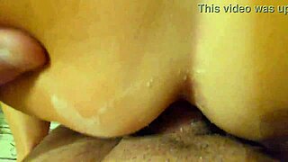 AMATEUR BLONDE WIFE BENT OVER DELIVERS SLOPPY WET PUSSY TO BOSS DOGGYSTYLE ON WEBCAM