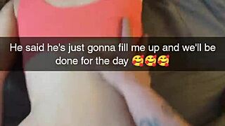 Cheating Yoga Milf Cucked And Creampied By Fitness Instructor On Snapchat