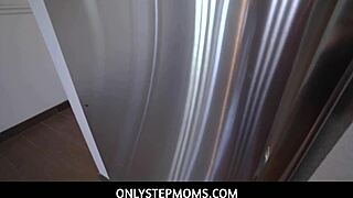 stepmom natasha nice ready for stepson's monster cock deepthroat blowjob?