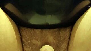 Latexi69's latex ass buttplug gaping anal play frenzy!