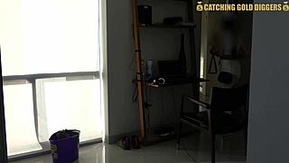 Super Elegant 18YO ADORABLE Latina TRICKED Into HARDCORE Sex With OLD Man