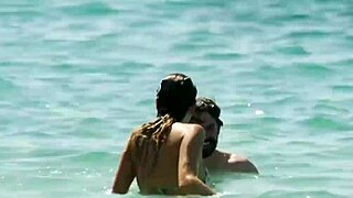 regina blandón flashes her perky tits in bikini during boyfriend's village escapade 2019