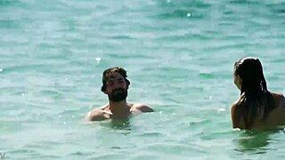 regina blandón flashes her perky tits in bikini during boyfriend's village escapade 2019