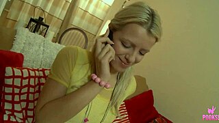 Ava mm rides hunk ivan l filling her creamy slit cowgirl style