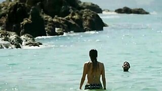 regina blandón flashes her perky tits in bikini during boyfriend's village escapade 2019