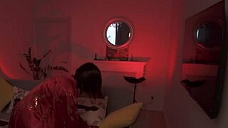 Behind Scenes Japanese Cosplay Kitsune Fox Solo Toy Play