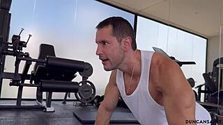 Watch This Bubble Butt Latina Bounce on Huge Cock at Gym!