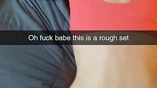 Cheating Yoga Milf Cucked And Creampied By Fitness Instructor On Snapchat