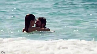 regina blandón flashes her perky tits in bikini during boyfriend's village escapade 2019