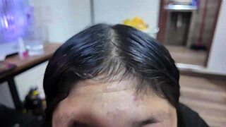 le pedi a esta latina bbw con tetas enormes que me folle en publico