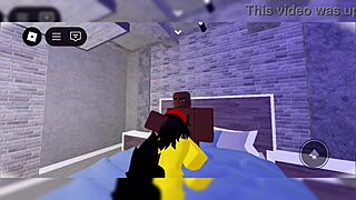 yo big tits femdom crushes yellow creature under her huge ass