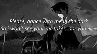 Francklin Amado Dances Seductively in Dark Shadows