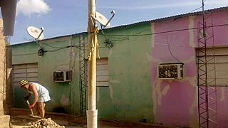 Neighbor Craves My Big Ass in Short Dress