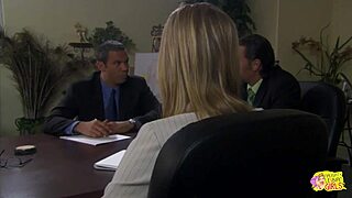 Stunning Blondes Indulge in Retro Lesbian Kissing and Pussy Licking Bliss