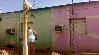 Neighbor Craves My Big Ass in Short Dress