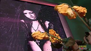 these two latex milfs take turns with anal pounding in wild threesome action