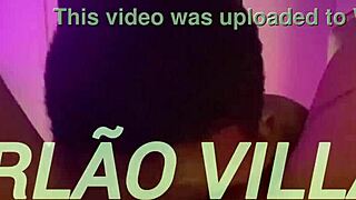 brazilian brunette moans wildly riding big black cock after deepthroat facefuck