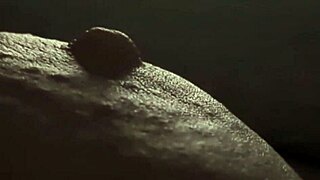 plump girl zooms in on fat tits while pinching hard left nipple