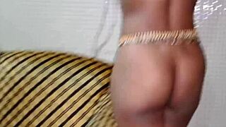 VILLAGE SLUT AFRICAN PETITE 18+ TEEN TRIES FIRST PORN SCENE WITH HOMEMADE BLACK ACTION!