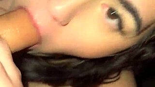 Rubynalexfantasy's sloppy wet blowjob update before work hd