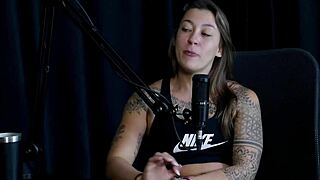 WATCH THE NAUGHTY INTERVIEW FULL OF FILTH WITH FLOR DE DAMIANA AND VOVÔ MOAI ON PORN CAST BRAZIL - PART 5!