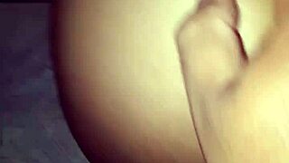 latina amateur pulls panties aside for intense homemade pussy fingering