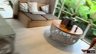 stranger pounds grateful pussy after bike fix creampie