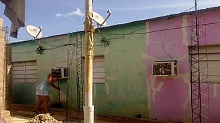 Neighbor Craves My Big Ass in Short Dress