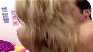 blonde mckenzee miles rides monster cock doggystyle deep