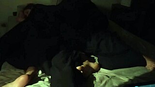 he sneaks into his shy latina stepdaughter's room, turns on camera, fucks her tight wet pussy doggystyle and missionary