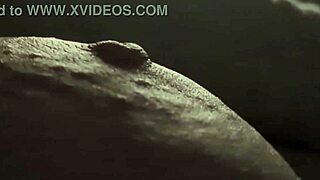 plump girl zooms in on fat tits while pinching hard left nipple