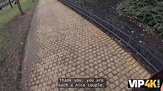 Vip4K Jealous Boyfriend Watches Girlfriend Fuck for Rent Cash