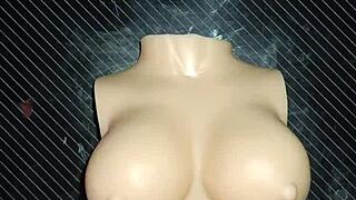 Dolly gets penetrated in every position from desk doggy to bent over creampie double pleasure