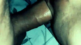 Mature Wife's Huge Holes Stretched Wide Open in Hard Anal Pounding