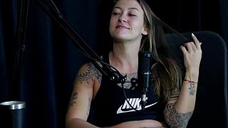 WATCH THE NAUGHTY INTERVIEW FULL OF FILTH WITH FLOR DE DAMIANA AND VOVÔ MOAI ON PORN CAST BRAZIL - PART 5!