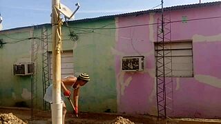 Neighbor Craves My Big Ass in Short Dress