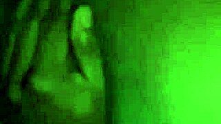 skinny ghetto cousin screams as creamy pussy gets wrecked!