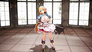Princess Connect MMD R18 Teases Hidden Desires