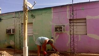 Neighbor Craves My Big Ass in Short Dress