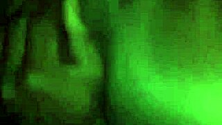 skinny ghetto cousin screams as creamy pussy gets wrecked!