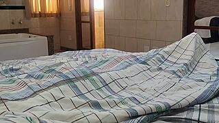 Horny BBW Brazilian in lingerie spots my cock jumps on chubby latina ass bounces wildly exotic ride